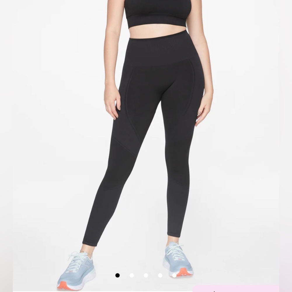 Third Love Seamless Compression Workout Leggings Women’s Size Small